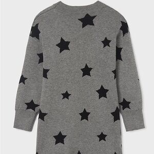 Mayoral Gray and Black Star Sweater